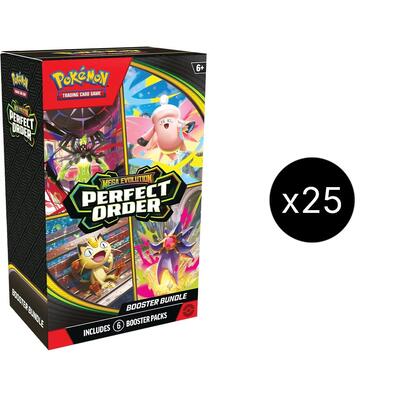 Perfect Order Booster Bundle Case card from ME03: Perfect Order