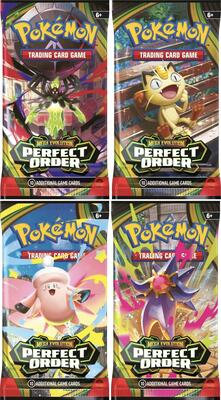 Perfect Order Booster Pack Art Bundle [Set of 4] card from ME03: Perfect Order