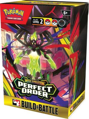 Perfect Order Build & Battle Box card from ME03: Perfect Order