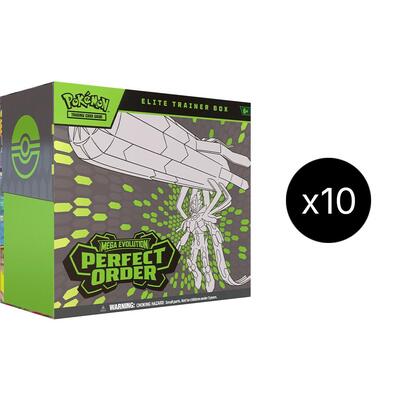 Perfect Order Elite Trainer Box Case card from ME03: Perfect Order