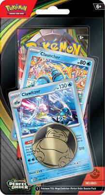 Perfect Order Premium Checklane Blister [Clawitzer Line] card from ME03: Perfect Order