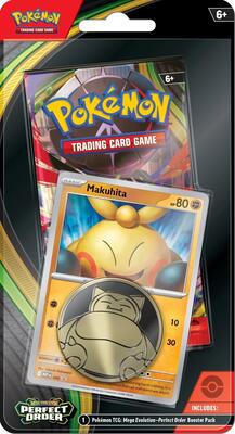 Perfect Order Single Pack Blister [Makuhita] card from ME03: Perfect Order