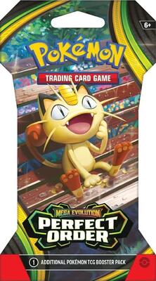 Perfect Order Sleeved Booster Pack card from ME03: Perfect Order