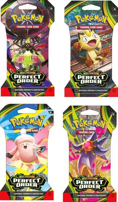 Perfect Order Sleeved Booster Pack Art Bundle [Set of 4] card from ME03: Perfect Order