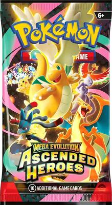 Ascended Heroes Booster Pack card from ME: Ascended Heroes