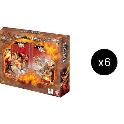 One Piece Card Game Illustration Box Vol. 5 Case card from One Piece Promotion Cards
