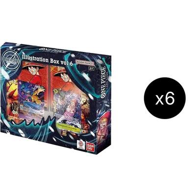 One Piece Card Game Illustration Box Vol. 6 Case card from One Piece Promotion Cards