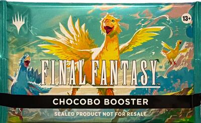 FINAL FANTASY - Chocobo Booster Pack card from FINAL FANTASY