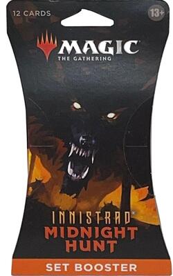 Innistrad: Midnight Hunt - Sleeved Set Booster Pack card from Innistrad: Midnight Hunt
