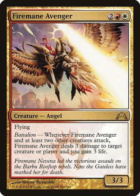 Firemane Avenger card from Gatecrash