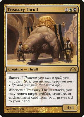 Treasury Thrull card from Gatecrash