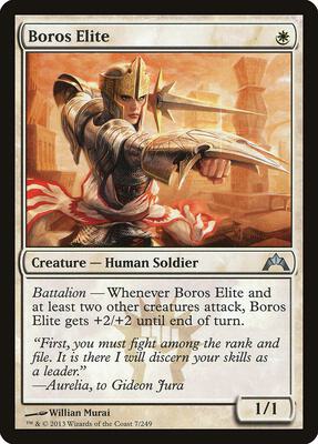 Boros Elite card from Gatecrash