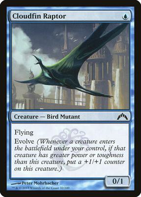 Cloudfin Raptor card from Gatecrash