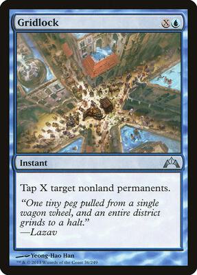 Gridlock card from Gatecrash