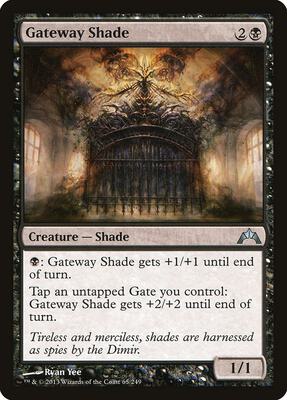 Gateway Shade card from Gatecrash