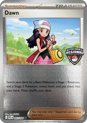Dawn (Regional Championship) card from League & Championship Cards