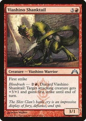 Viashino Shanktail card from Gatecrash