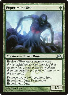 Experiment One card from Gatecrash