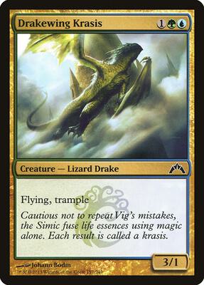 Drakewing Krasis card from Gatecrash