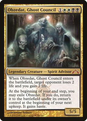 Obzedat, Ghost Council card from Gatecrash