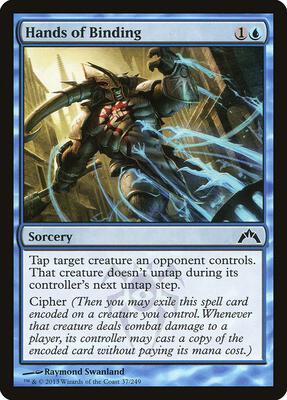 Hands of Binding card from Gatecrash