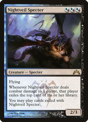 Nightveil Specter card from Gatecrash
