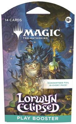 Lorwyn Eclipsed - Sleeved Play Booster Pack card from Lorwyn Eclipsed