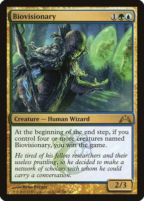 Biovisionary card from Gatecrash