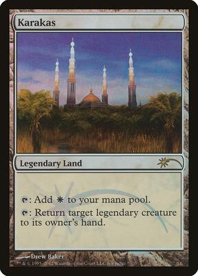 Karakas card from Judge Promos