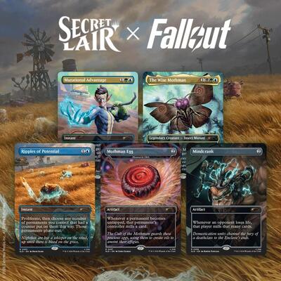 Secret Lair Drop: Secret Lair x Fallout: Rad - Non-Foil Edition card from Secret Lair Drop Series