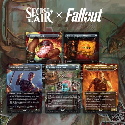 Secret Lair Drop: Secret Lair x Fallout: Welcome to New Vegas - Non-Foil Edition card from Secret Lair Drop Series