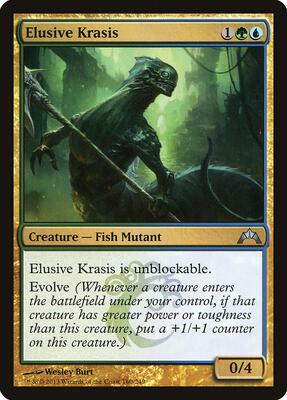 Elusive Krasis card from Gatecrash