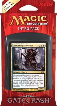 Gatecrash - Intro Pack - Dimir Dementia card from Gatecrash