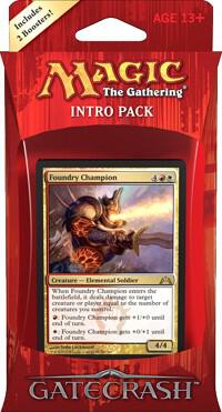 Gatecrash - Intro Pack - Boros Battalion card from Gatecrash