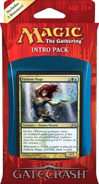 Gatecrash - Intro Pack - Simic Synthesis card from Gatecrash