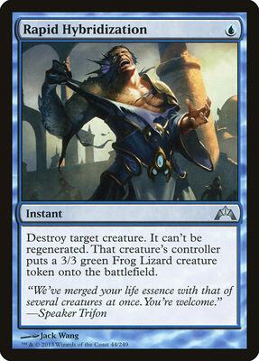 Rapid Hybridization card from Gatecrash