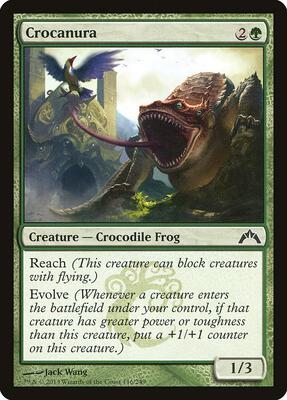 Crocanura card from Gatecrash