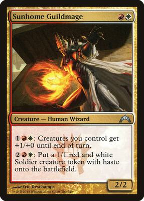Sunhome Guildmage card from Gatecrash