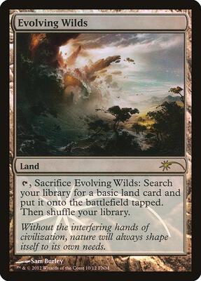 Evolving Wilds card from FNM Promos