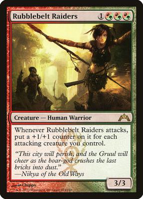 Rubblebelt Raiders card from Gatecrash