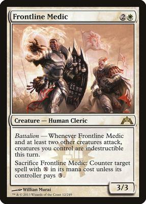 Frontline Medic card from Gatecrash