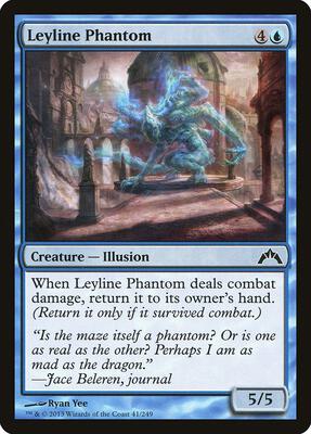 Leyline Phantom card from Gatecrash