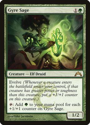 Gyre Sage card from Gatecrash