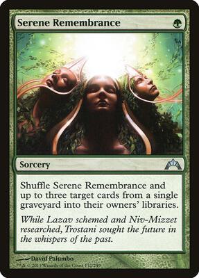 Serene Remembrance card from Gatecrash