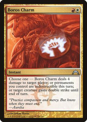 Boros Charm card from Gatecrash