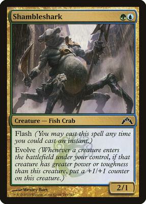 Shambleshark card from Gatecrash