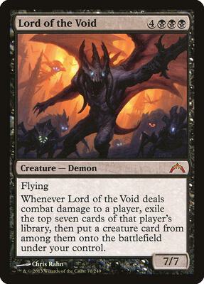 Lord of the Void card from Gatecrash
