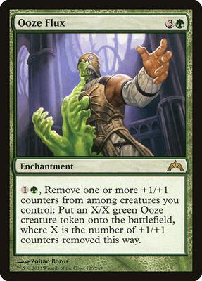 Ooze Flux card from Gatecrash