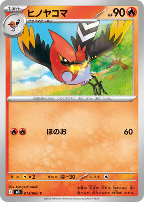 Fletchinder card from M3: Nihil Zero