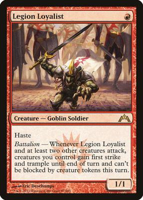 Legion Loyalist card from Gatecrash